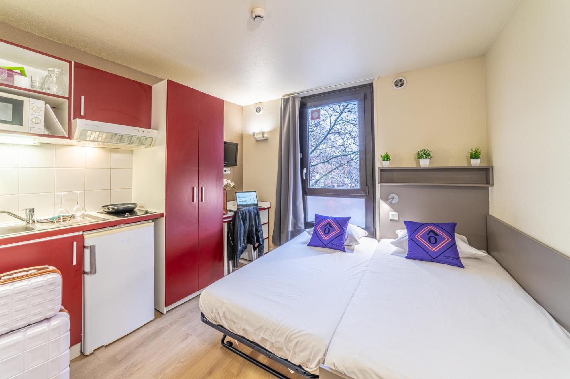 Montempo Apparthotel Straatsburg Buitenkant foto