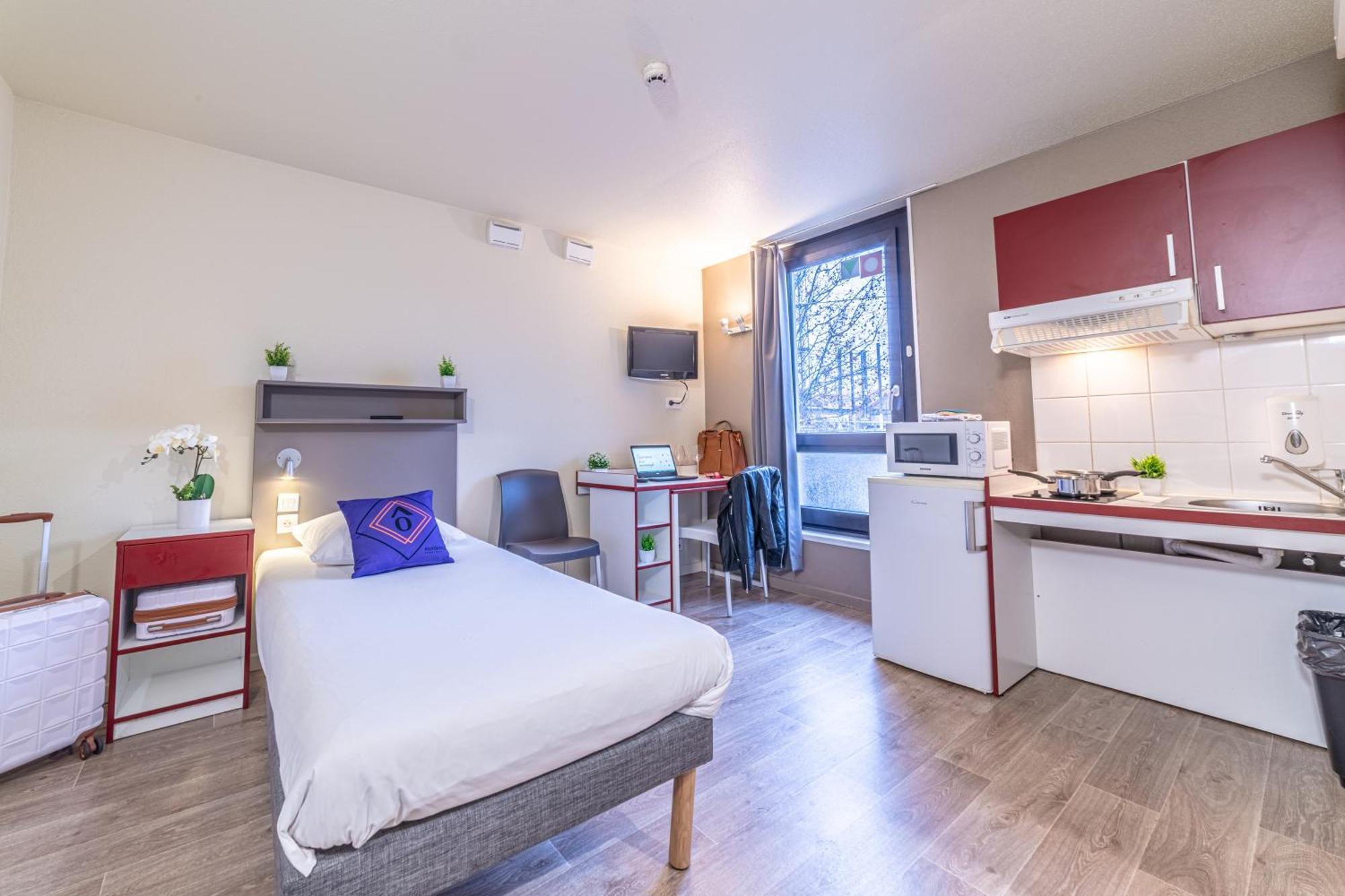 Montempo Apparthotel Straatsburg Buitenkant foto