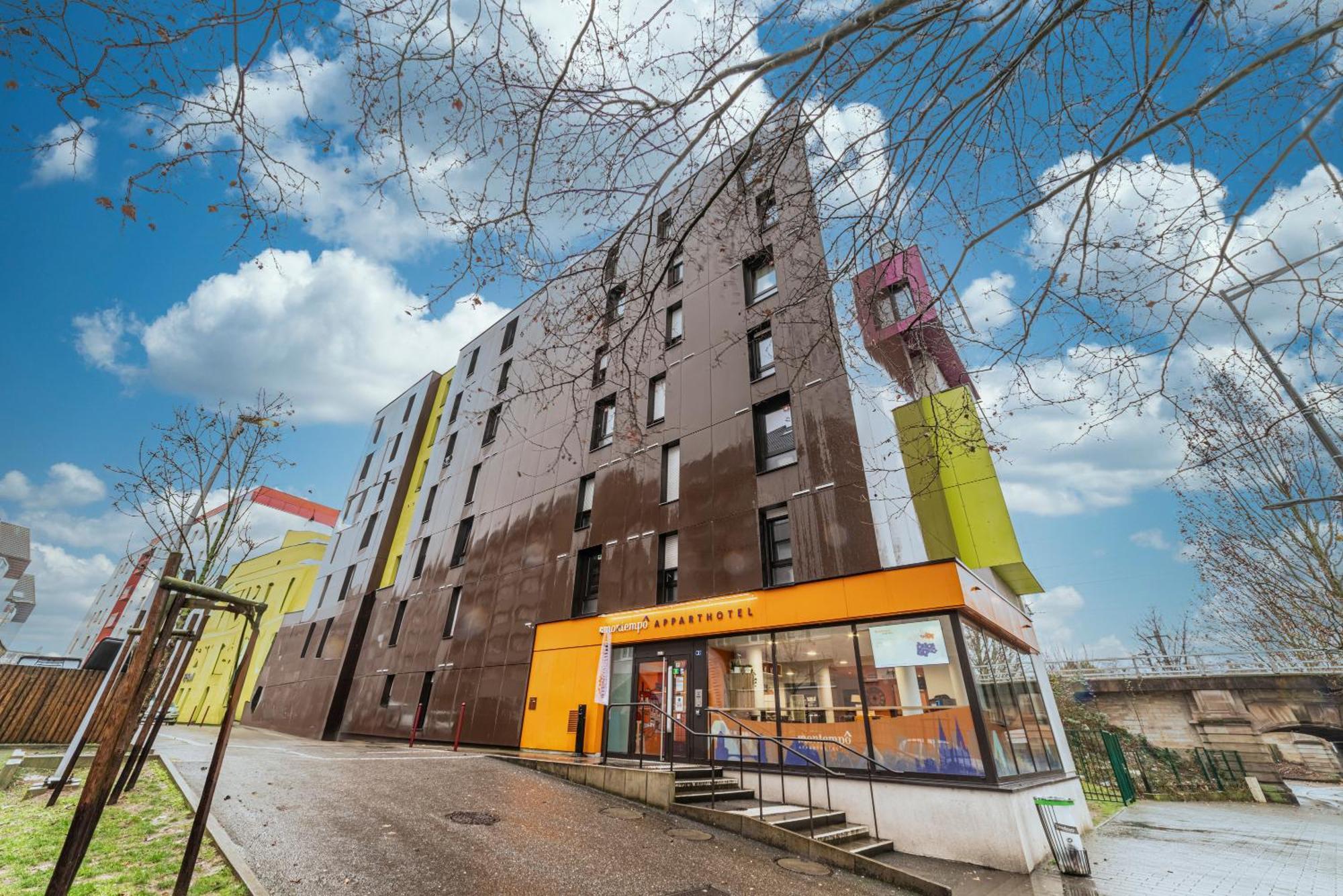 Montempo Apparthotel Straatsburg Buitenkant foto