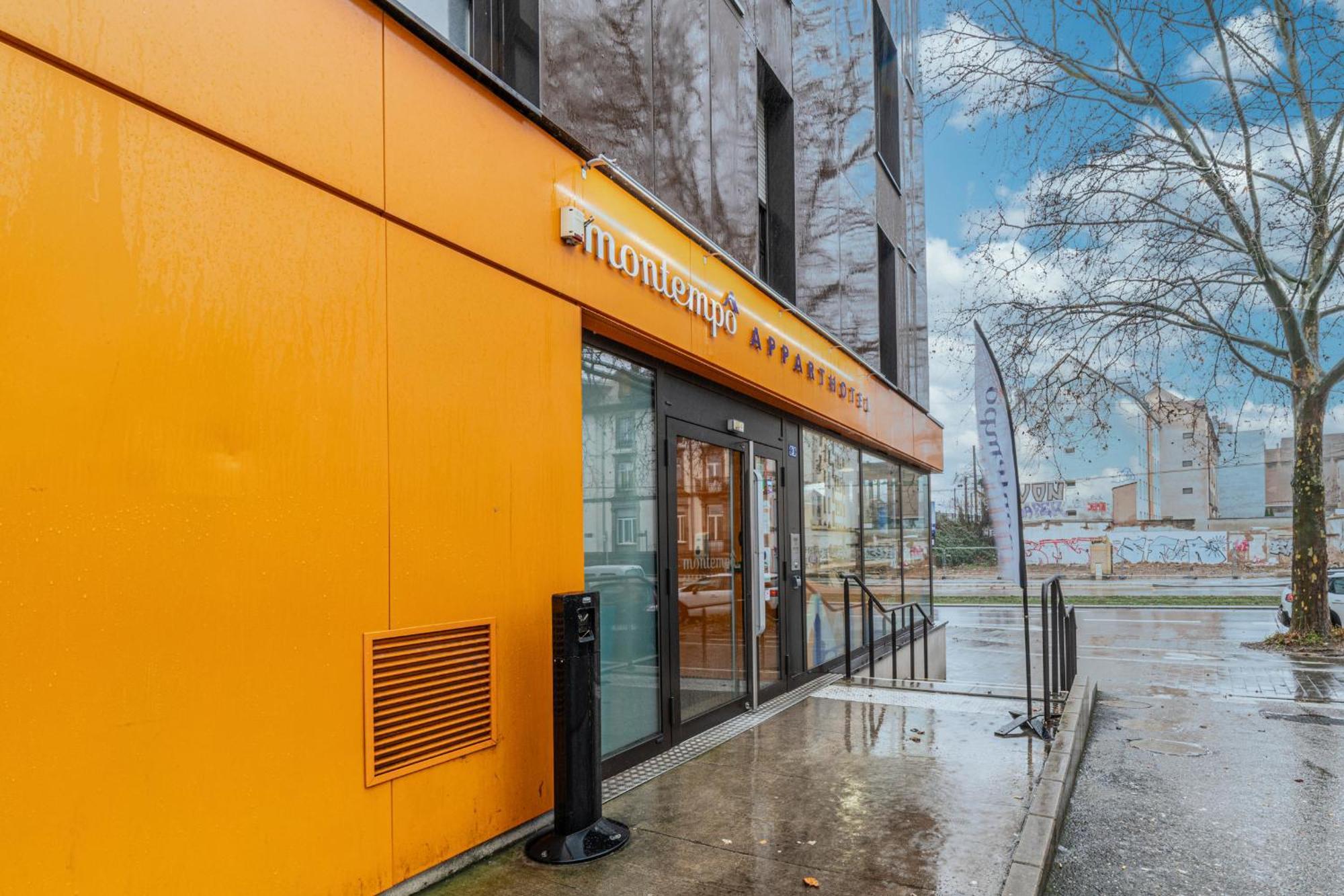 Montempo Apparthotel Straatsburg Buitenkant foto