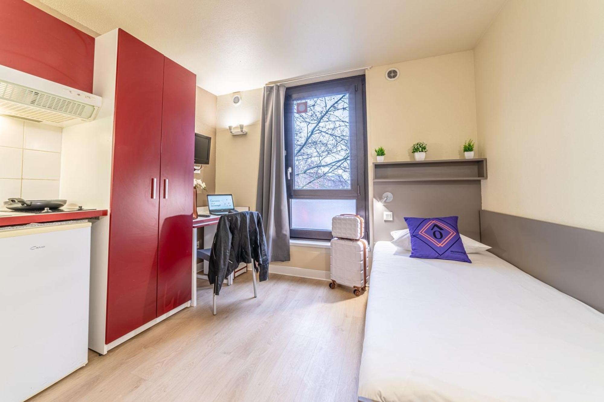 Montempo Apparthotel Straatsburg Buitenkant foto